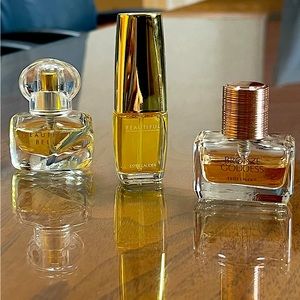 ESTEE LAUDER 3-set parfum sampler (.14 oz)